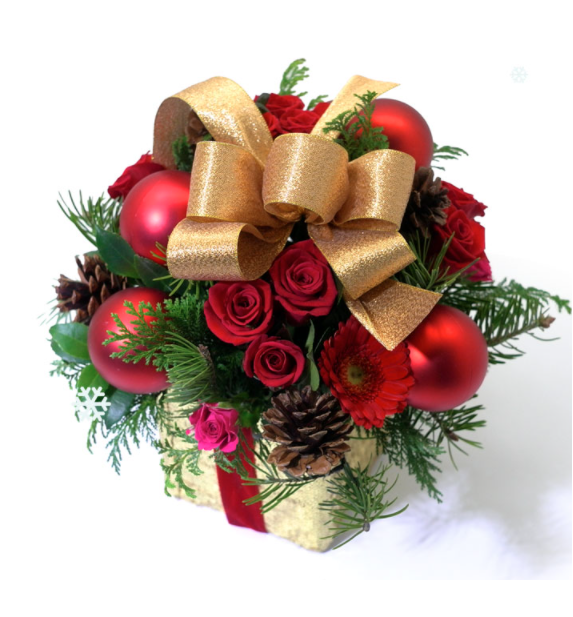 Send Christmas flowers to Saigon