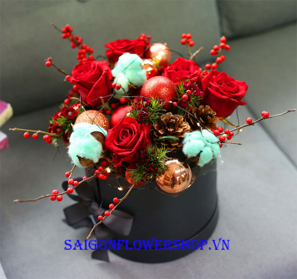5 tips for Christmas flower arrangement