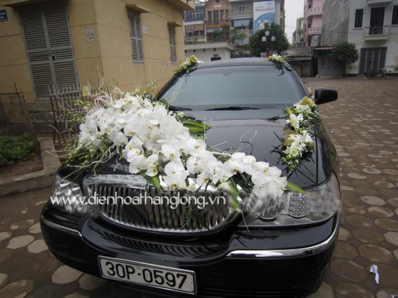 Wedding Flower Cars