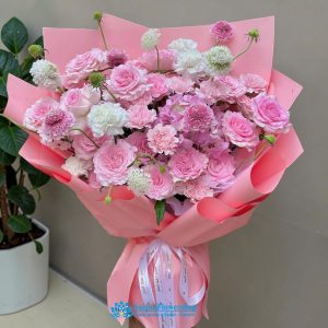 Buy flower bouquet in Saigon
