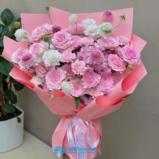 Buy flower bouquet in Saigon