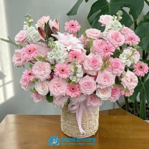 Buy birthday flowers online in Saigon