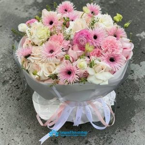 Buy love flowers with free delivery in Saigon