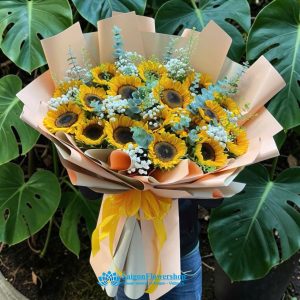 Buy sunflowers in Saigon Vietnam