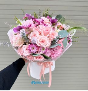 Fast flower delivery to Saigon