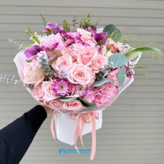 Fast flower delivery to Saigon