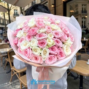 Flower delivery service for love