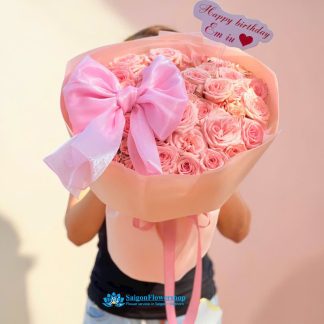 For the beautiful girl