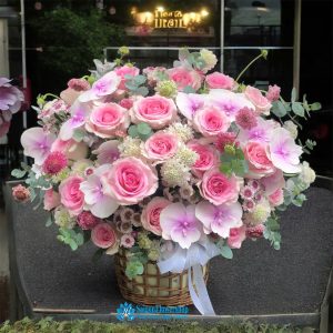 Free birthday flower delivery to Saigon
