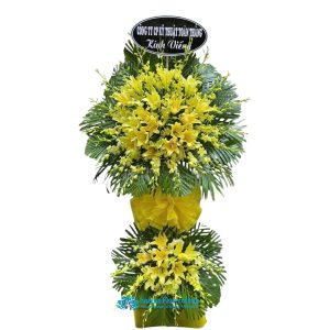 Funeral flower delivery in Saigon same day