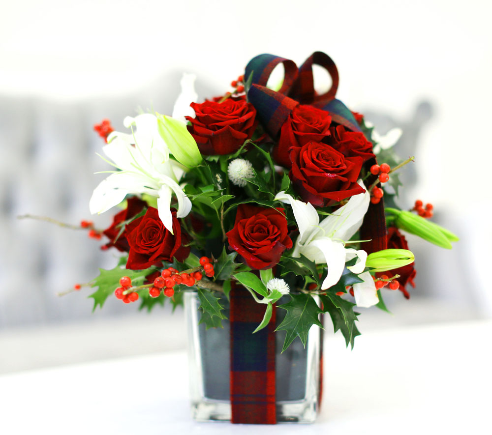 Christmas Flowers 035