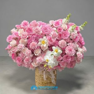 Order love flowers online