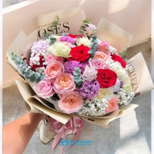 Affordable birthday flowers Saigon delivery