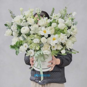 Best flower basket delivery in saigon