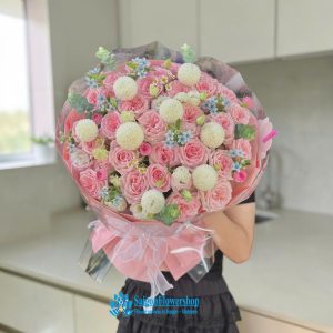Birthday bouquet for girlfriend