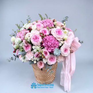 Birthday flower delivery Saigon