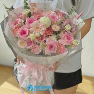 Birthday flowers to saigon vietnam