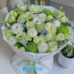 Bouquet of nature's love