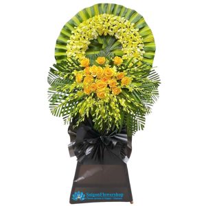 Buy funeral flowers in Saigon