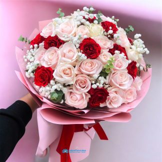 Cheap flower bouquet Saigon