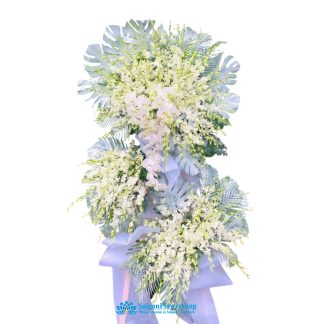 Condolence flower delivery Saigon