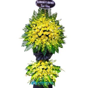 Elegant sympathy flowers Saigon