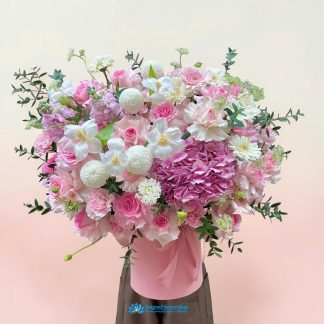 florist saigon basket arrangements