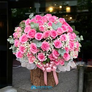 Flower basket ho chi minh city