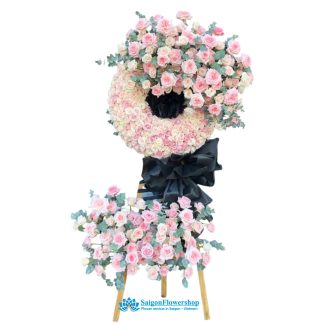 flower delivery for funeral in Saigon
