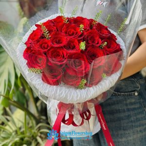 Flowers of love in Saigon