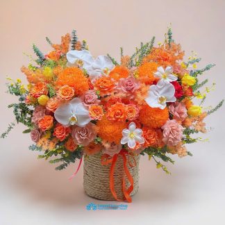 fresh flower arrangements saigon