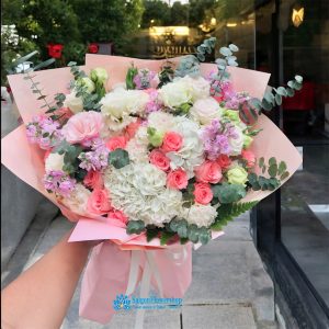 Fresh flowers delivery to saigon