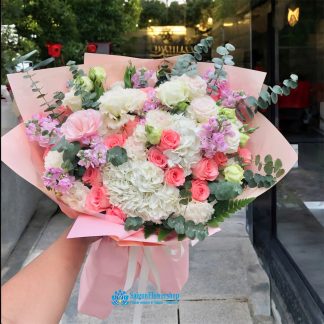 Fresh flowers delivery to saigon