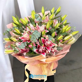 Online florist Saigon Vietnam