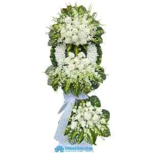 Order sympathy flowers online Saigon