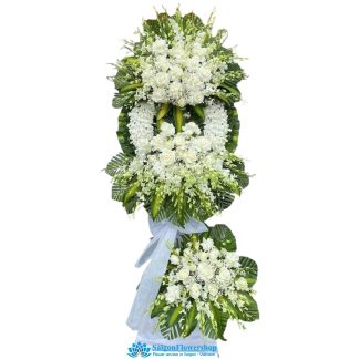 Order sympathy flowers online Saigon