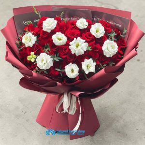 Rose bouquet delivery Saigon