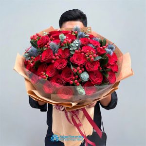 Same day flower delivery Saigon