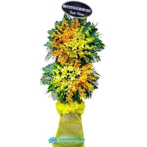 Same day funeral flower delivery Saigon