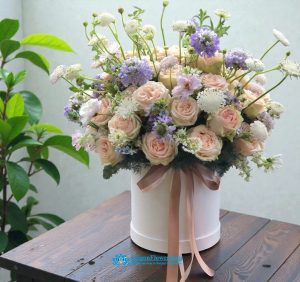 Flower delivery service in Saigon