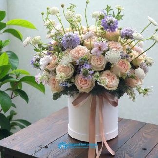 flower delivery service in Saigon