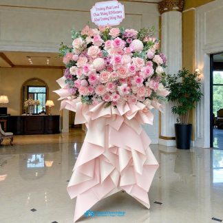 Buy flowers for a grand opening in Saigon