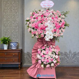 Congratulations Standing Flower