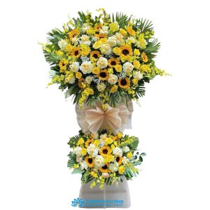 Flower delivery service for grand openings in Saigon