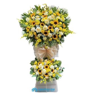 Flower delivery service for grand openings in Saigon