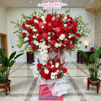 Business opening flowers Saigon