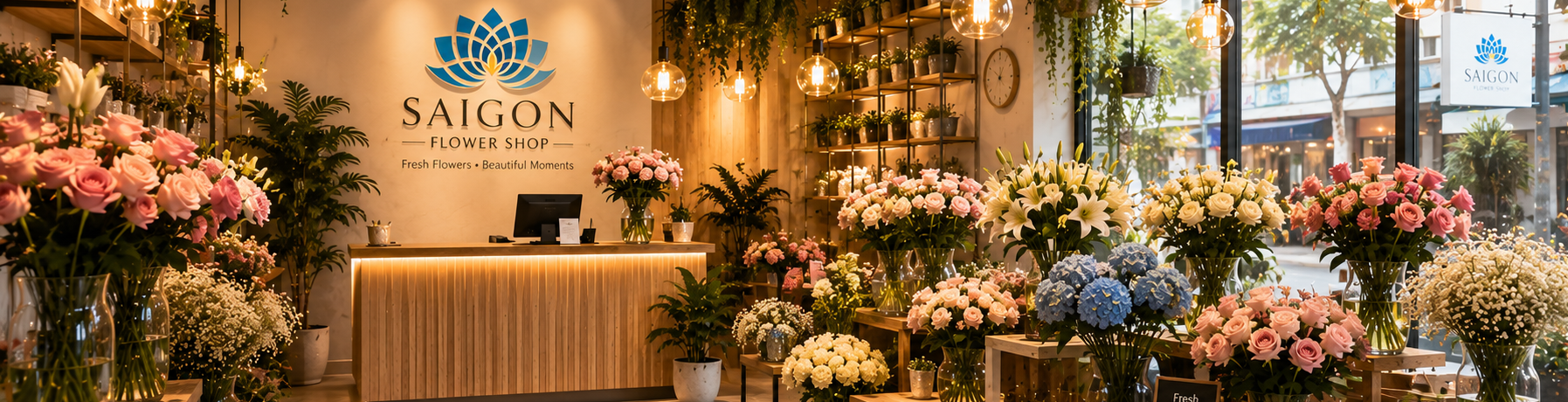 Flowers to Saigon