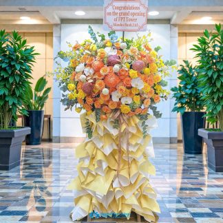 Opening flower stand Ho Chi Minh